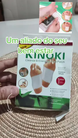 Almofadas para Detox dos seus pés #kinokidetox  #kinoki 