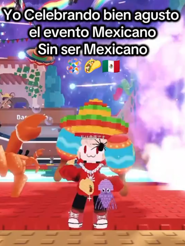 El evento Mexicano 🇲🇽🌮 de #stealabrainot estuvo muy bueno!!  -------------------------------- #Roblox #RobloxFYP #NecoArc #humor 