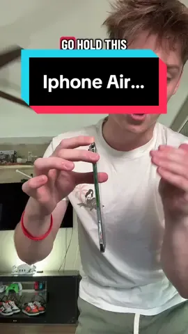 What yall think? #iphoneair #iphone #iphone17