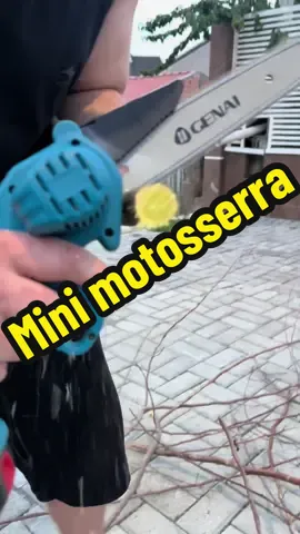 Mini motosserra muito top e barato galera !!!!