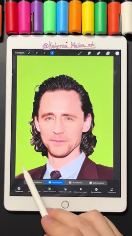 Tom Hiddleston 💥 LEGO #foryou #art #faceediting #marvel #loki 