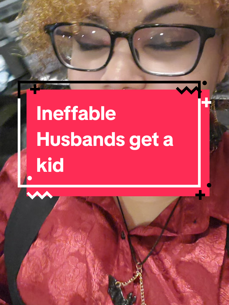 Replying to @chillwitch__vibes  Ineffable Husbands get a kid . . . #littlemisfortune #misfortuneramirezhernandez #ineffablehusbands #goodomens 