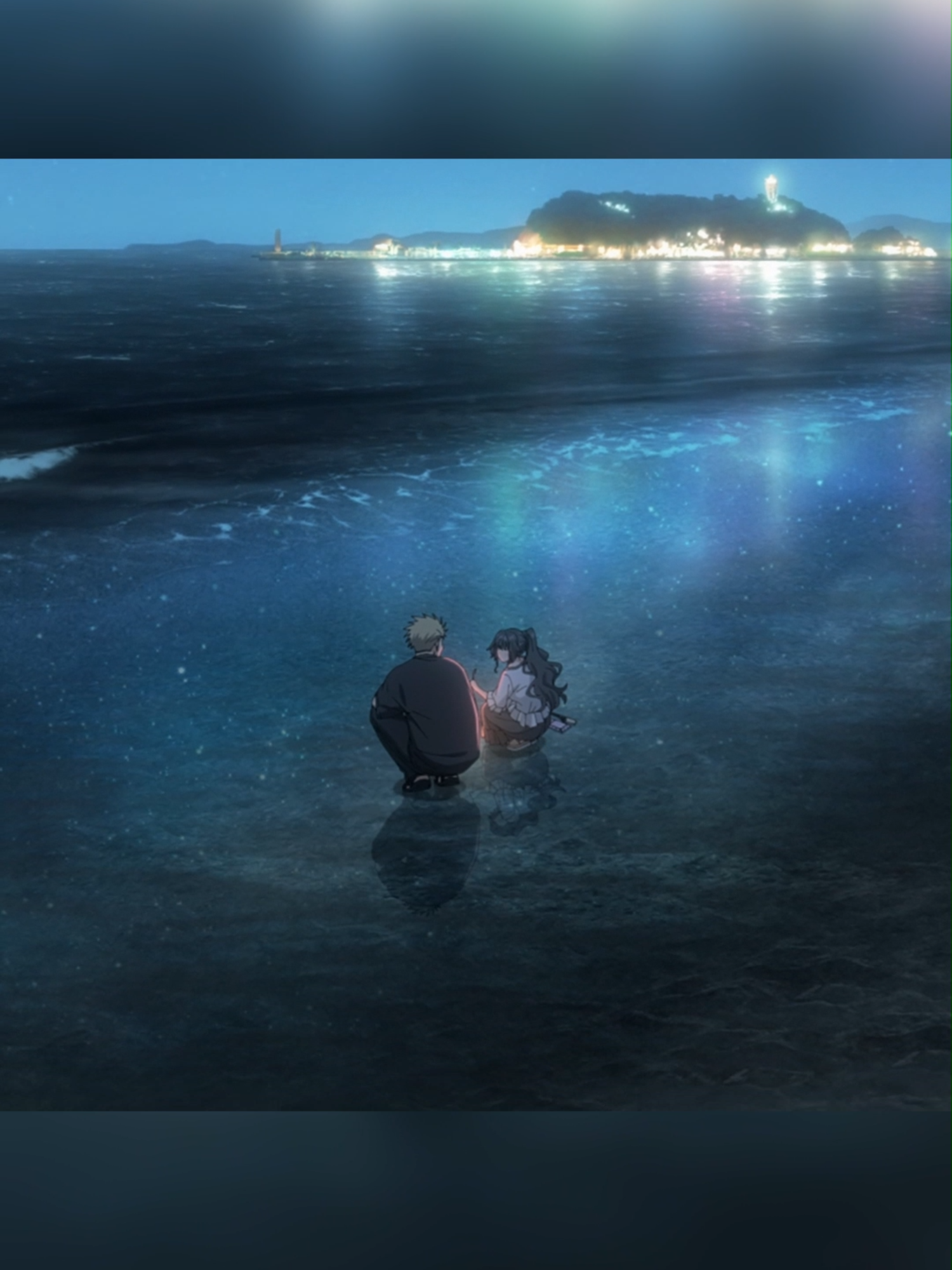 「……終わってほしくねぇな」|TVアニメ『薫る花は凛と咲く』第12話「海辺の惑い」 #薫る花 #薫る花は凛と咲く #中山祥徳 #井上ほの花 #戸谷菊之介 #内山昂輝 #石橋陽彩 #山根綺 #Anime #アニメ