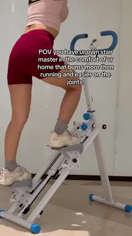 Glutes and Core Workout with the Stair Stepper 🔥 this workout is amazing!! Had my glutes and legs on fire!!!🥵 #stairstepper #stairstepperworkout #stairmachine #stairchallenge #exercises #Fitness #tiktokshop #homegym #homeworkout #fyp 