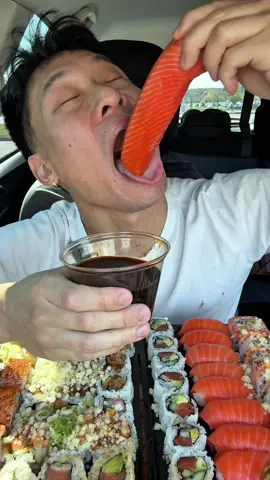 Sushi mukbang #sushi #sushilover #eating #mukbang #fypシ゚viral 