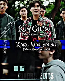 Pedido por @Vince Lopina . . . #kangwooyoung#kimgilsoo#weakheroclass#editkdrama#versusbattle 
