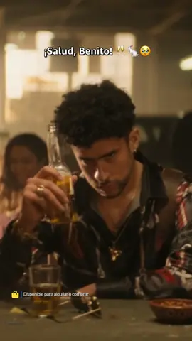 Debí tirar más fotos de cuando te tuve 🎶 Brindamos porque hoy se estrena el livestream de Benito🐰🔥 en #PrimeVideo #AmazonPrimeMX #BadBunny