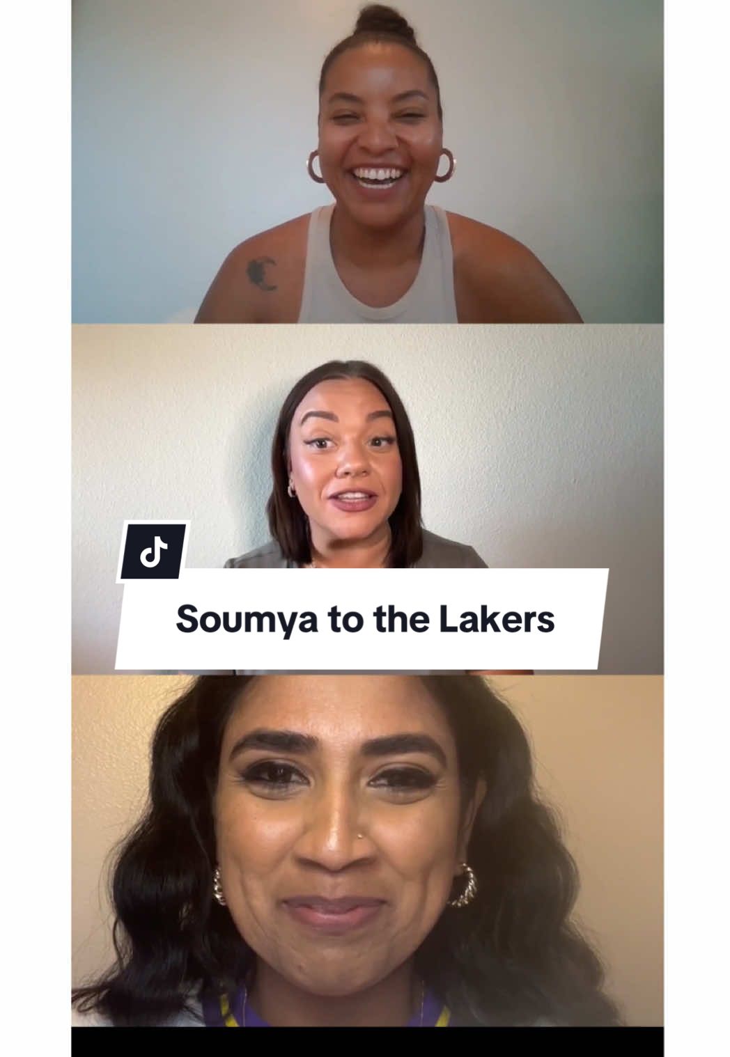 Lakers, we have your newest employee #sportspodcast #nbabasketball #lakers #lakersnation #losangeleslakers 