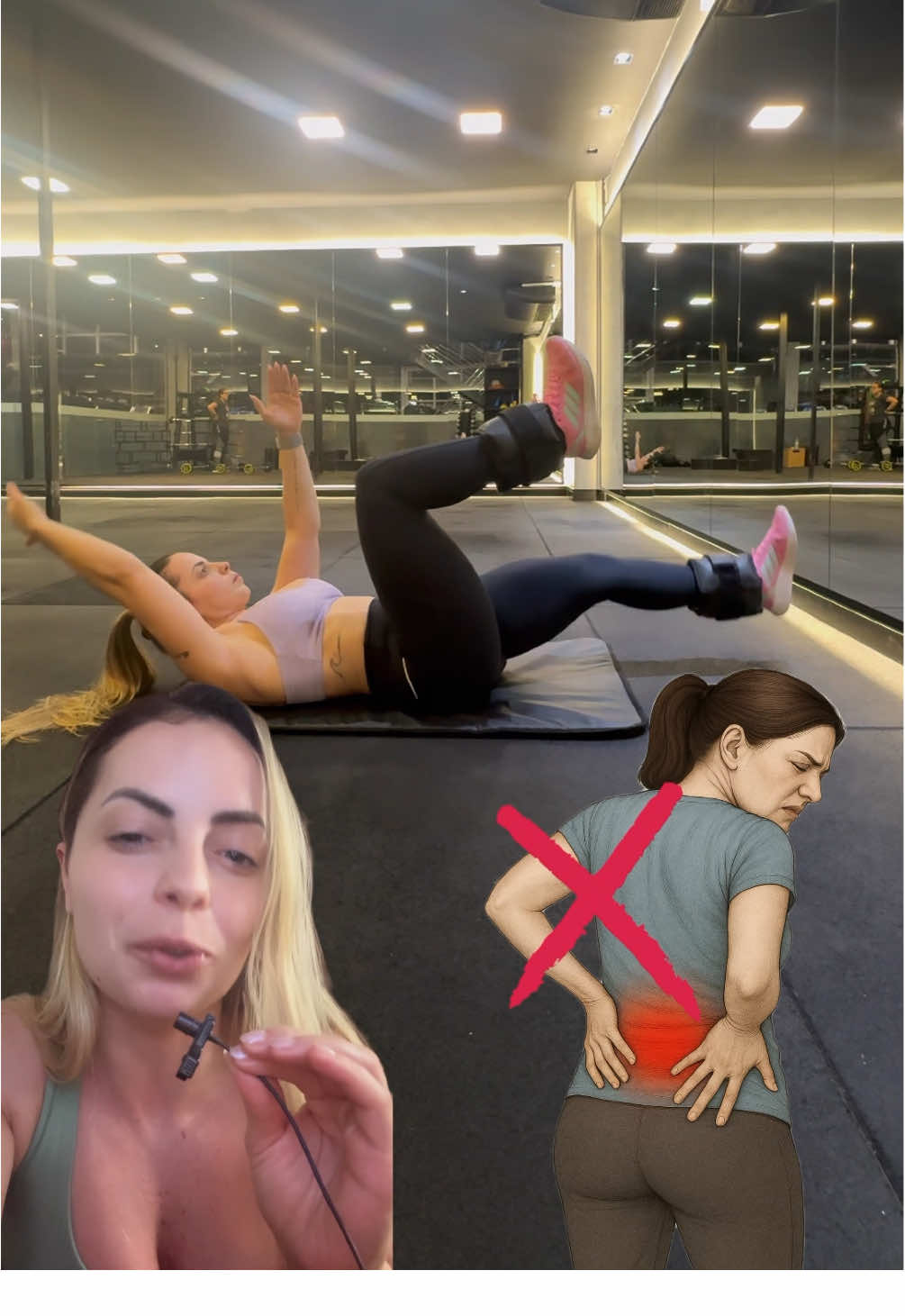 Exercício Dead Bug é um dos meus favoritos para fortalecimento de abdômen e paravertebrais que pode ser feito em casa! Minha dica premium é usar caneleiras para ficar ainda mais intenso 🔥🔥  Caneleiras com um preço maravilhoso aqui neste vídeo 👌🏼 . . #deadbug #abdomen #fortalecimento #treino #exercicio 