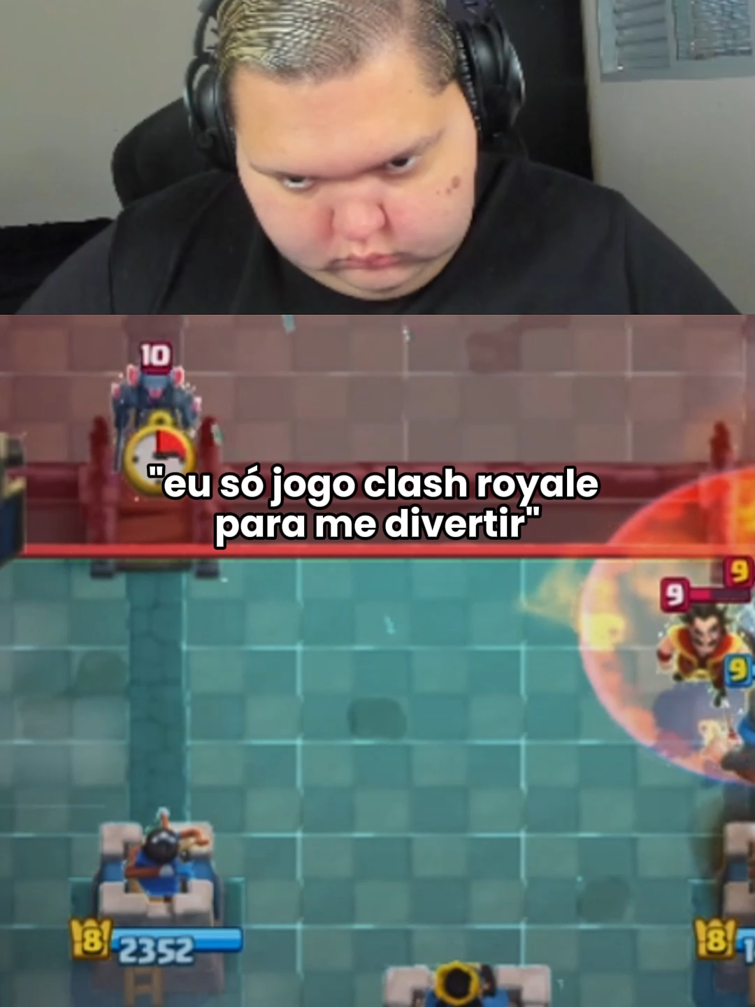 desinstalei 😡 #clashroyale