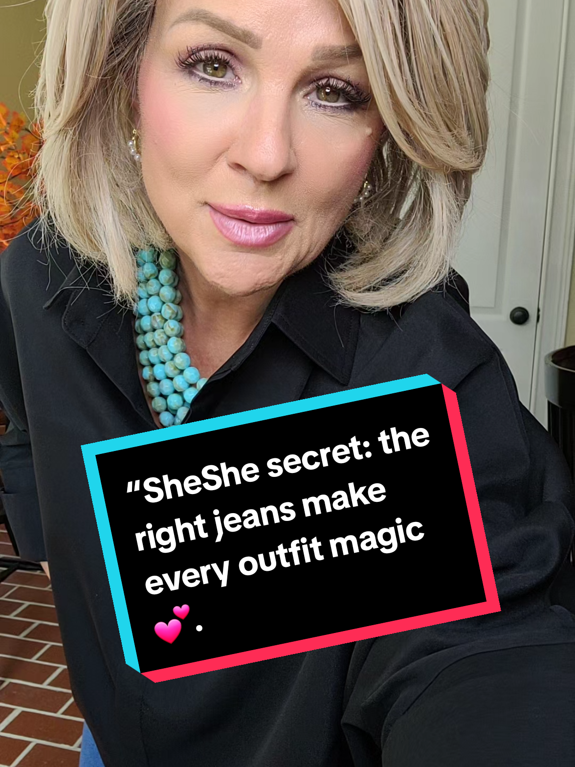 “Your new go-to pair—flattering, comfy, timeless.”#genx #jeans #OOTD #ootdinspo #ootdfashion 