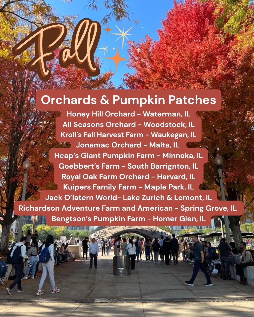 ‘Tis the season for hayrides, hand-picked apples, and fall photo ops. ✨📸   #fallishere #appleorchard #pumpkinpatch #fallfestivities #fallactivities @Jack’s Pumpkin Pop-Up @Kuipers Family Farm @Goebberts Farm @Allseasonsorchard @Jonamac Apple Orchard🍏🍎 @TheJackOLanternWorld 