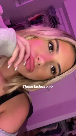 They are so good I loveee #foryou #fyp #lashclusters #beauty #lashes 
