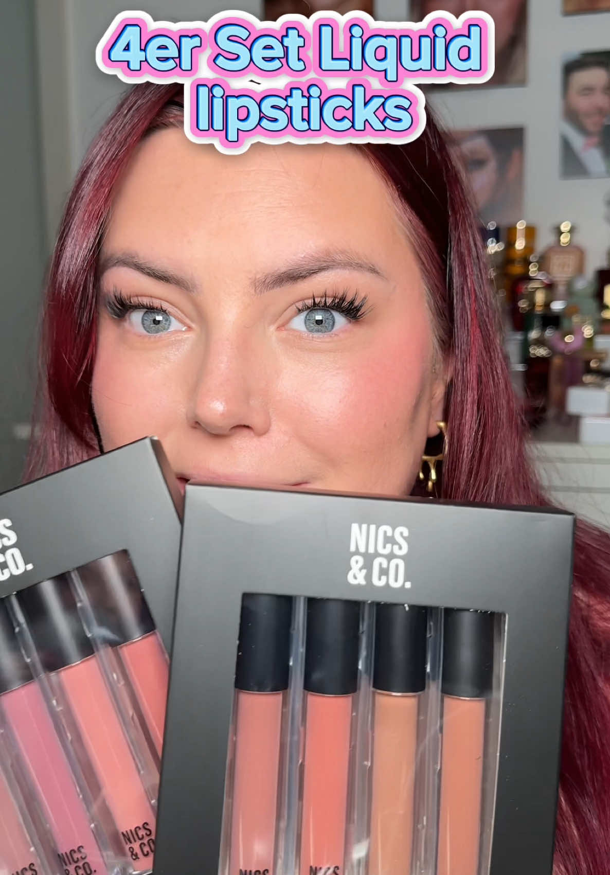 Ich liebe diese Liquid Lipsticks @NICS LIPS #tiktokshopdeutschland #dealsfürdich #weekendsale #schminken #liquidlipstick 