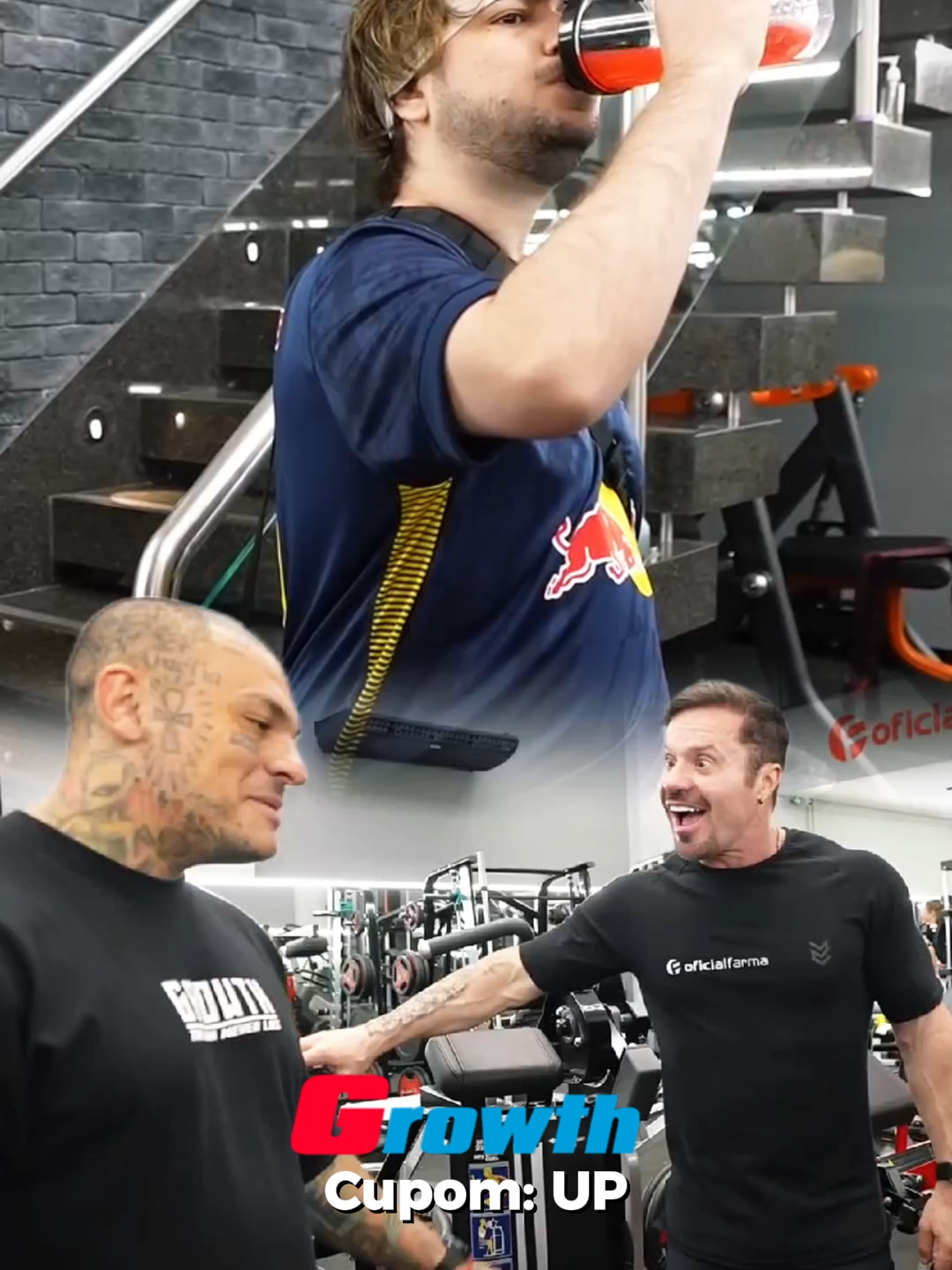 🏷️ Cupom “UP” na @growth.supplements  . . . #renatocariani #brino #toguro