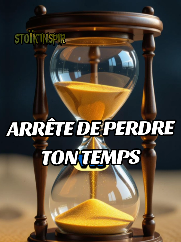 👉 La vie n’est pas courte, tu la perds #stoïcisme #sénèque #philosophie #développementpersonnel #temps 
