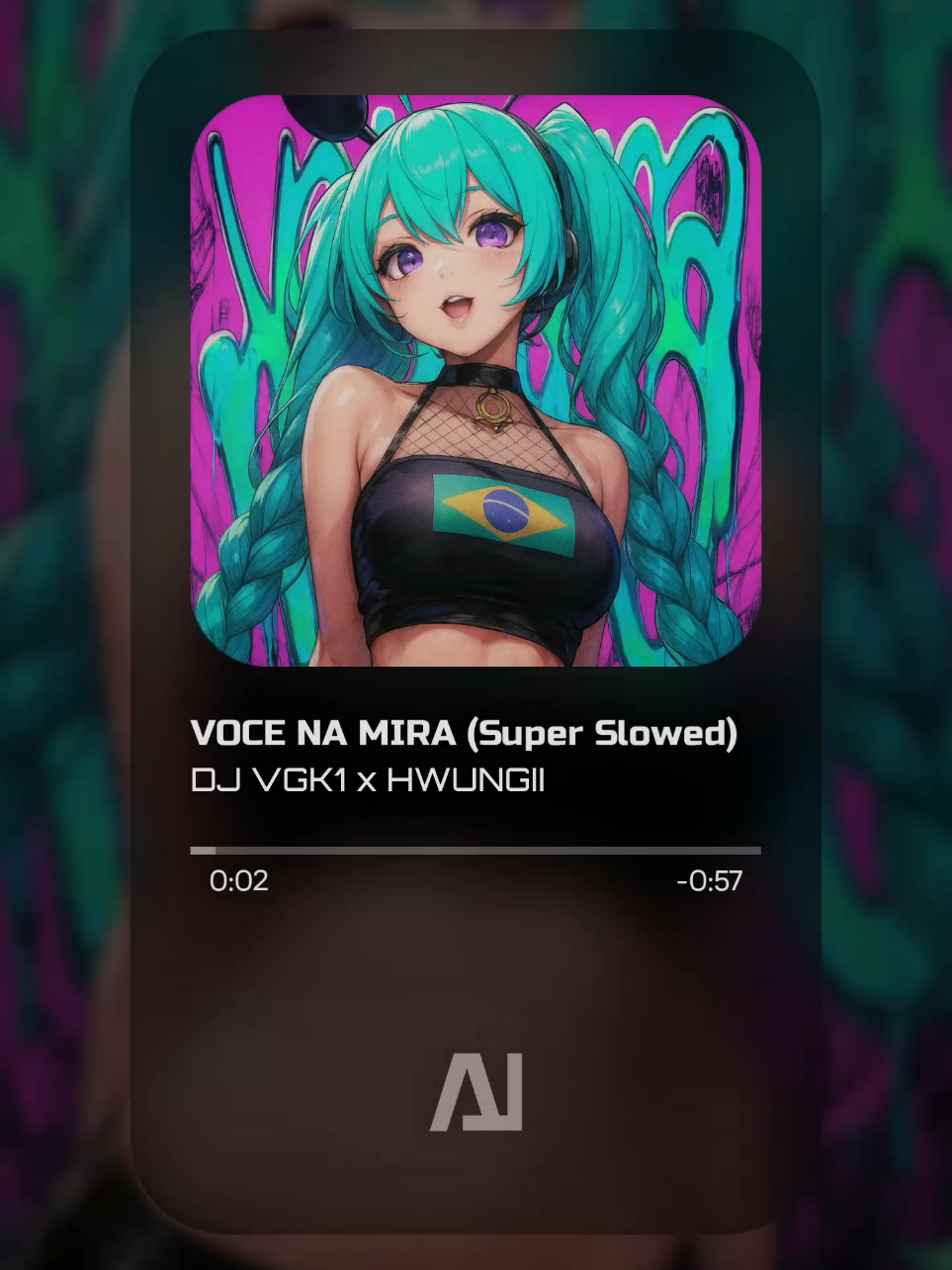 VOCE NA MIRA (Super Slowed) - DJ VGK1 x Hwungii #useheadphones #slowedsongs #funk #funkbrasil #fyp