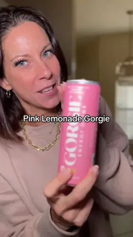 I really love the cherry limeade Gorgie so let’s give their new Pink Lemonade a try 💗💗 #tiktokshoprestock #gorgie #pinklemonade #energy #energydrink  