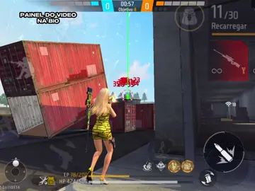 Amassando botecos no Free fire! Xitando até o talo amores!🥰🫦 #freefire #foryou #claudinhaxit 