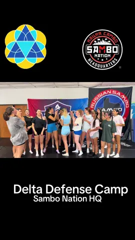 Girls in Kurtkas hosted the first Delta Defense Camp at Sambo Mation Headquarters #sambo #girlsinkurtkas #girlswhofight #tridelta #sorority 