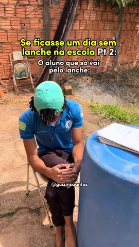 Parte 2 🤣 . . . #humor #videosengracados #escola #lanche 