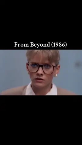 I love this weird film.  #fyp #frombeyond #80shorror #horrorscifi #weirdhorror 