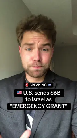 🚨 US SENDS $6 BILLION TO ISRAEL #israel #americafirst #trump #biden #charliekirk 