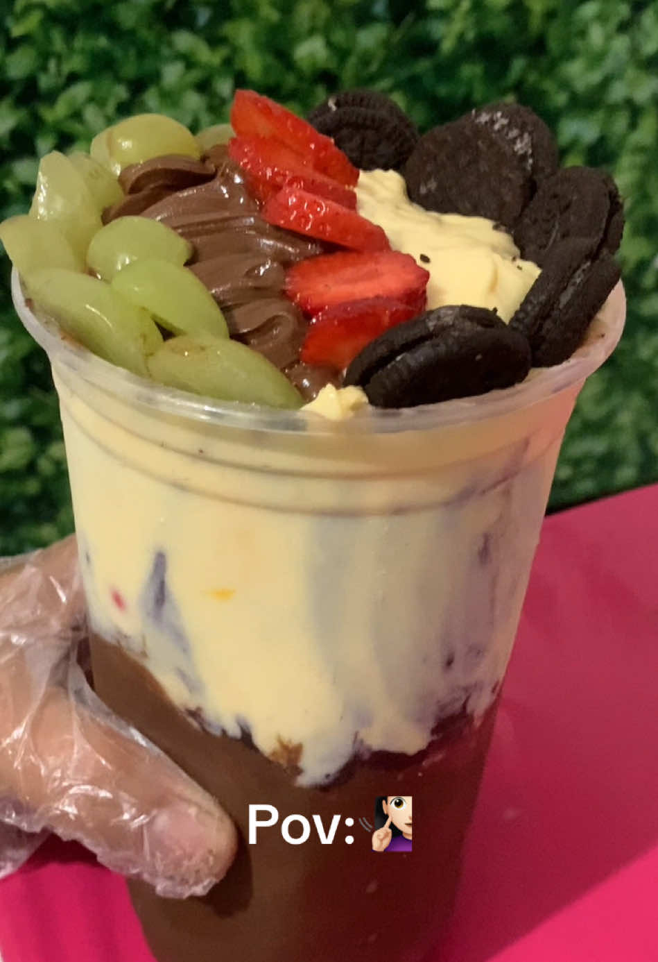 Nosso gourmet e o preferido por aqui🤩… (obs:lembrando que o gourmet vai muita coisa a escolha do cliente)💜 #acai #fyppppppppppppppppppppppp #foryoupage #viral 