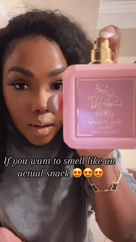 If you wanna smell like a whole SNACCK 😏🍬 …Pink Blush is it! Sweet, sultry, and long-lasting — the scent that gets ALL the compliments 💕 Linked above. #PerfumeTok #FragranceLover #SmellGoodFeelGood #DateNightVibes #SoftLife 