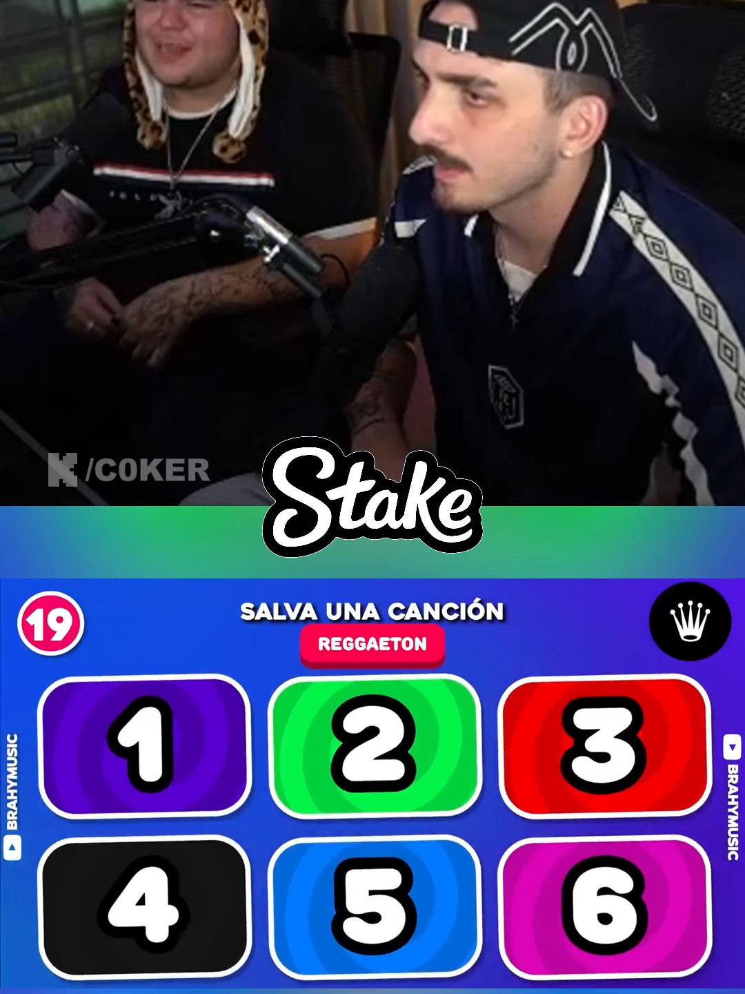 Salva una cancion de Reggaeton #coker #mortedor