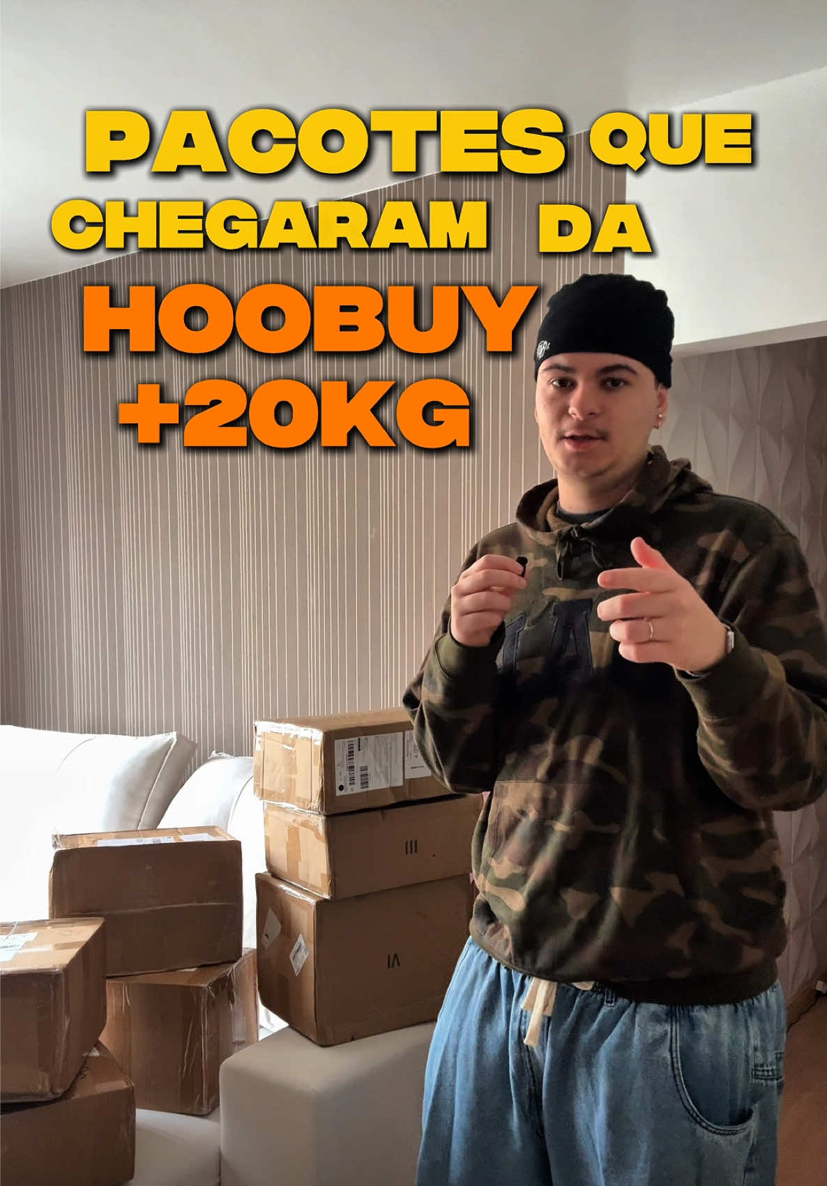 Mais de 20kg da Hoobuy! ✅ #foryou #importacao #hoobuy 