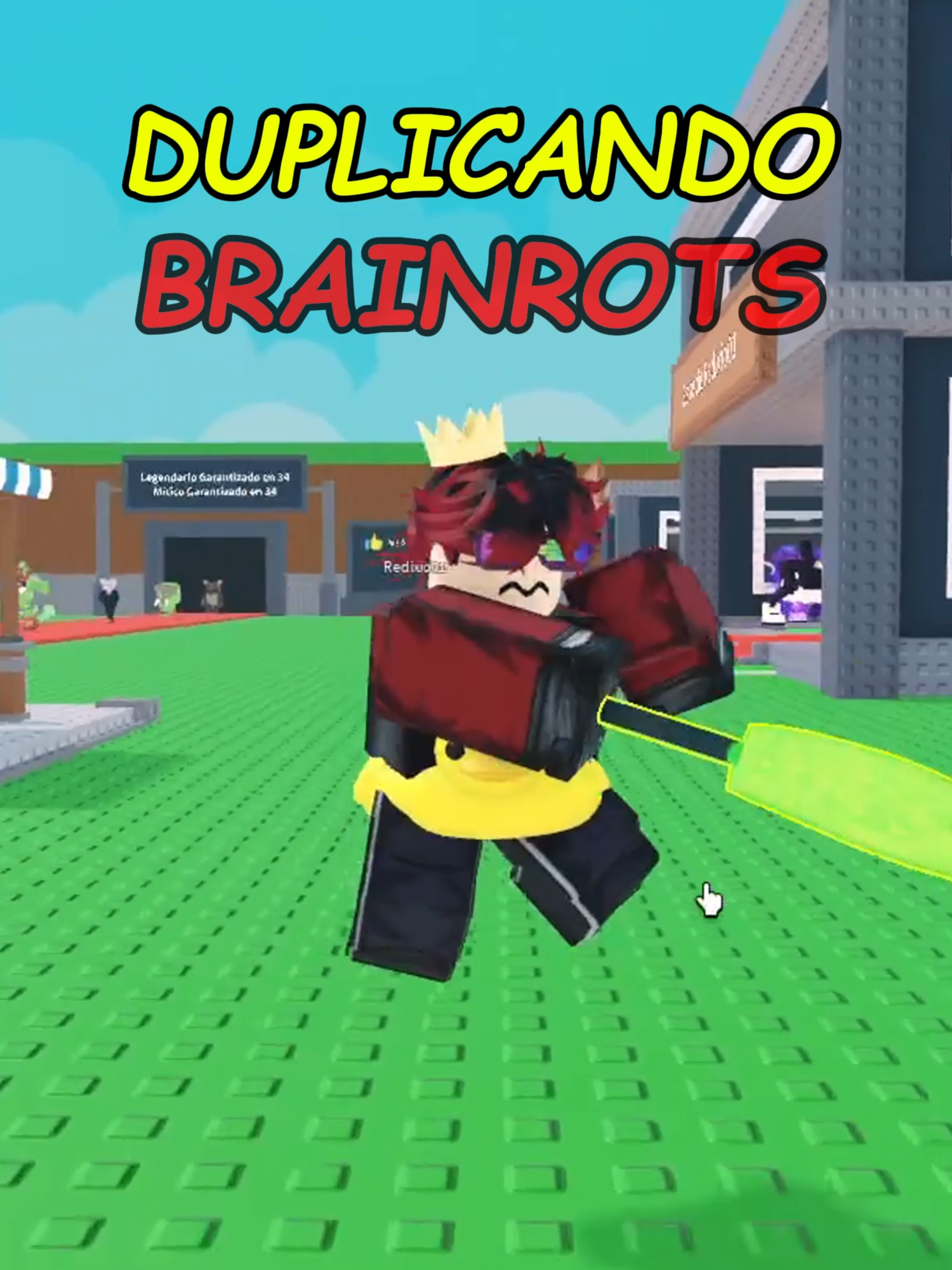 DUPLICANDO BRAINROTS PARTE 1🗣️🤑#robloxfyp