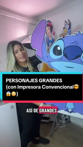 ¿Sabías que puedes imprimir personajes gigantes de hasta 47 pulgadas usando solo tu impresora convencional? 😱 En este video te muestro el paso a paso completo: materiales, diseño, impresión y cómo armamos un personaje de 24” 👉 Ideal para fiestas, decoraciones y negocios creativos. ✅ Fácil ✅ Económico ✅ Profesional 💾 Guarda este video para tu próximo proyecto y comenta si te ayudo este video   #foamboard #DIY #PartyProps #epson #cutouts 