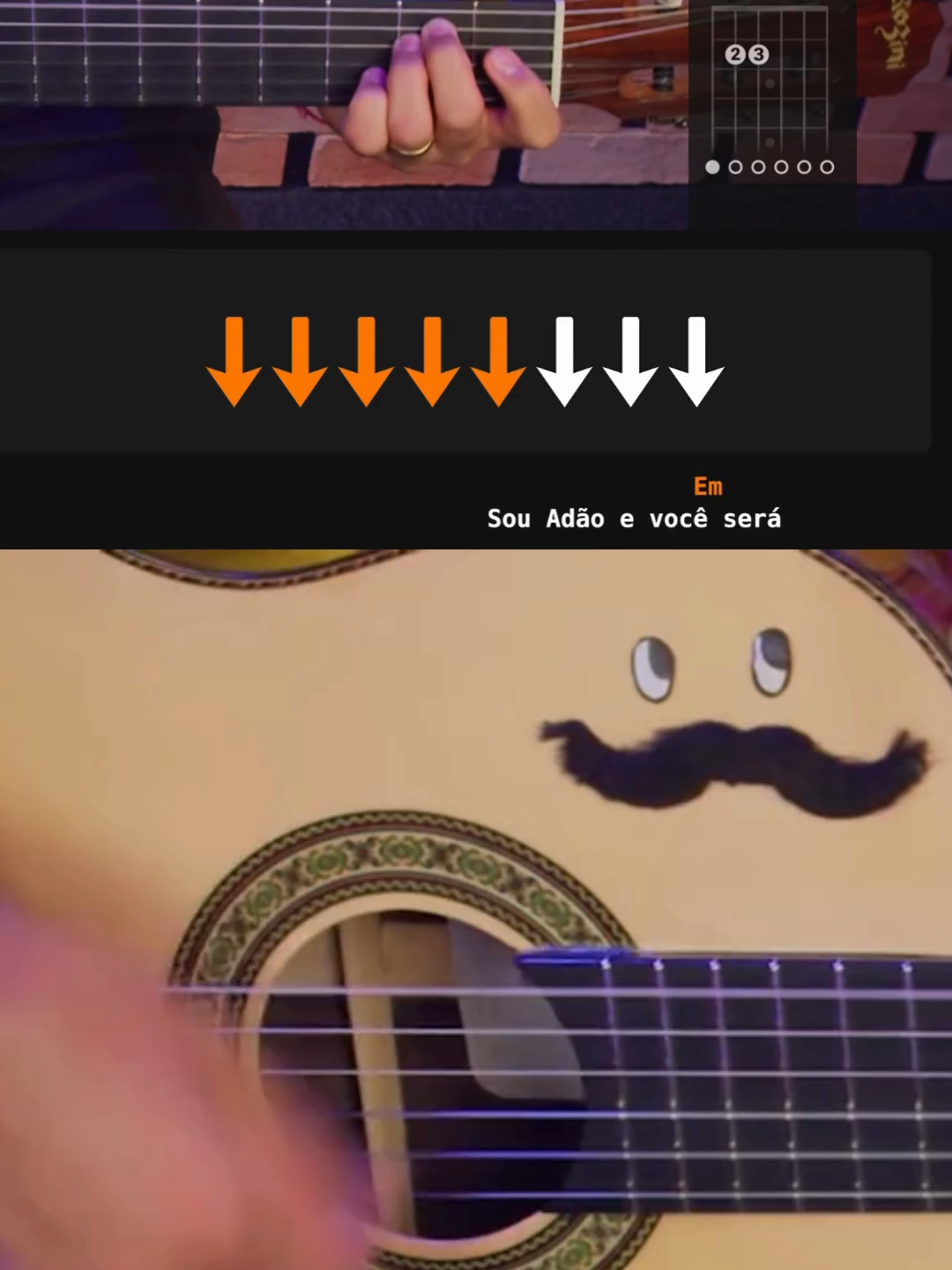 Banda Eva - Minha pequena eva Cifra #violao #tipografiasmusicas #cifras