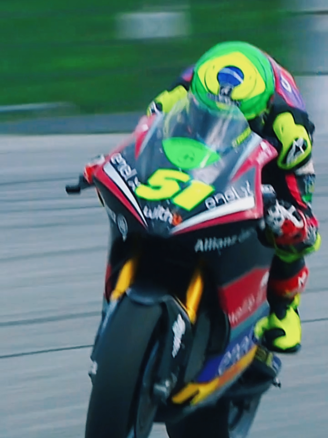 Crazy Race⚡👽  #motogp #moto #race #corrida #foryou 