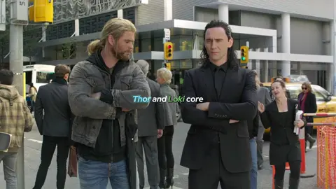 Fav Siblings✨. #thorodinson #lokilaufeyson #mcu #trend #funny . . . . . . (Fake scenes) Original content! @Marvel Entertainment  loki laufeyson xyn enemies to lovers