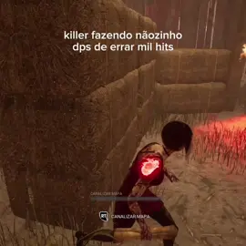 acho engraçado quando o killer joga igual uma batata a partida inteira e no fim quer vim zuar kkkk  #dbdbr #deadbydaylight #dbd 