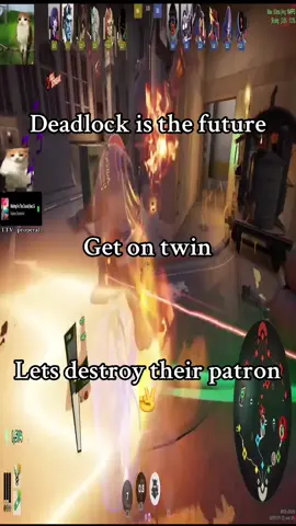 Desdlock is the future of gaming twin #deadlock #abrams #67 #meowl #dih #niche #demon #overwatch2 