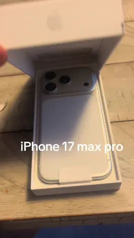 New iPhone 17 max pro finally here #iphone17promax #fyp #foryou #2025 