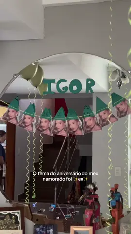 Uma surpresinha bem minha cara, literalmente 🤭 #namorado #fy