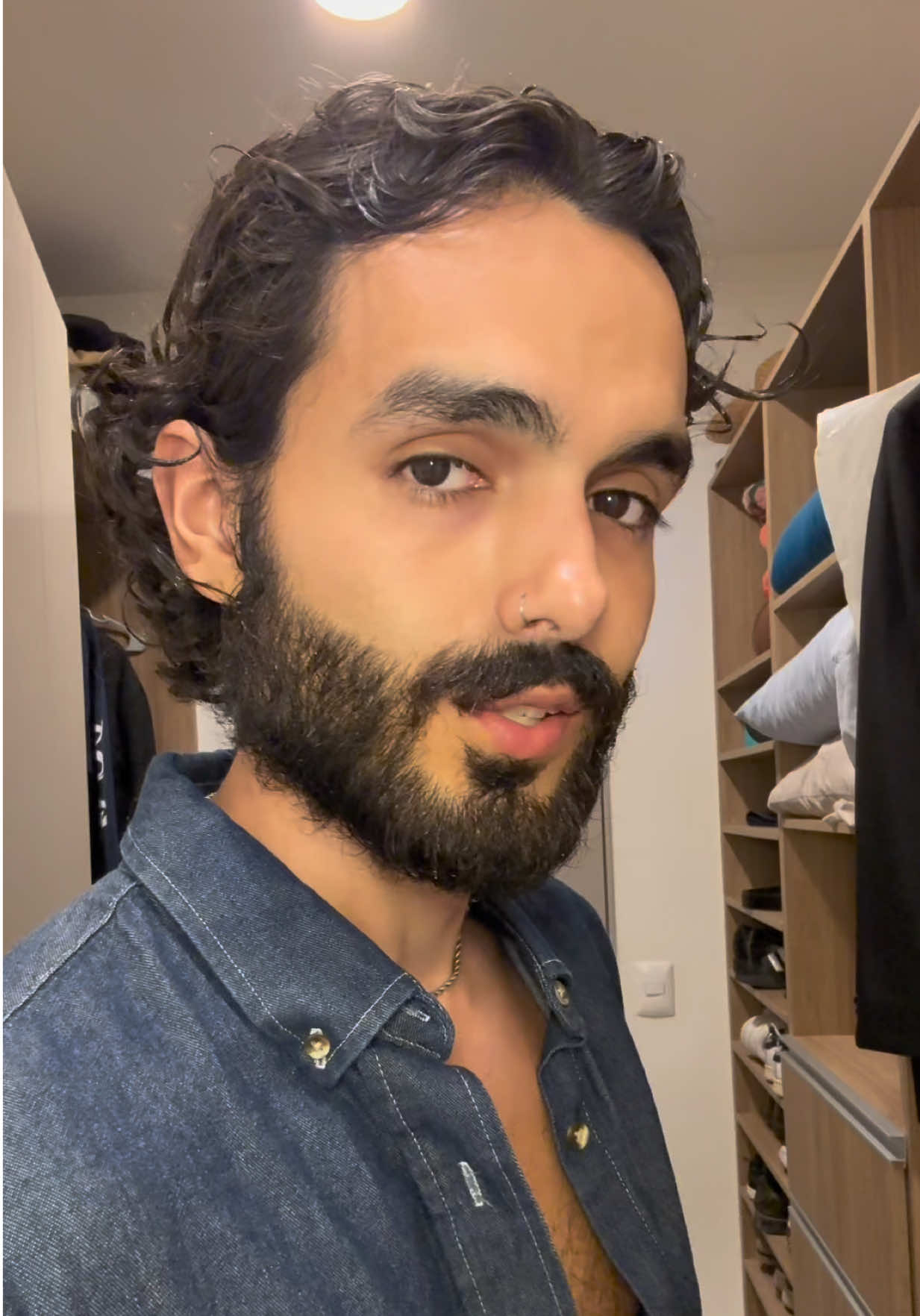 nunca había tenido la barba tan larga en mi vida lol