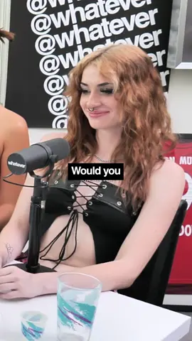 Based girl CALLS OUT gen Z gold digger on whatever podcast?! It gets AWKWARD...