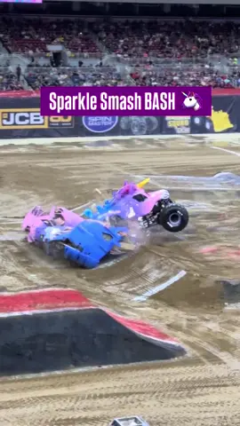Sparkle SMASH 💥  Bring the stunt action home with the Sparkle Smash RC new and available only at @target #MonsterTrucks #SpinMaster #Target 