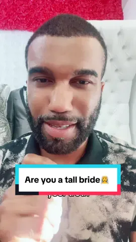 Are you a tall bride? #cacciesbridalcloset #wedding #tall #weddingtok #bride 