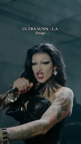 ULTRA SUNN - L.A. Drags @ULTRA SUNN  #ultrasunn #ladrags #synth #gothvideos #altmusic 