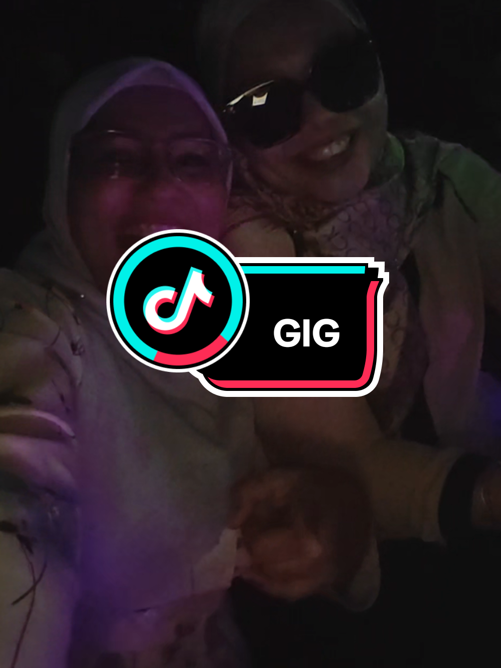 GIG suka hati kita orang 😁 #elite #concertelite #gig #tamparanwanita #manisnyasenyumanmu 