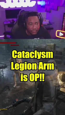 The cataclysm legion arm you get from the lies of p overture dlc is amazing when it comes to crowd control! #liesofp #liesofpgame #soulslike #gaming #liesofpdlc 