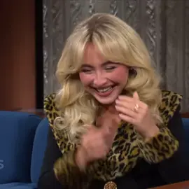 the most giggly girl to ever exist #sabrinacarpenter #cute #sabrinacarpenteredit #laugh #mansbestfriend🐶 