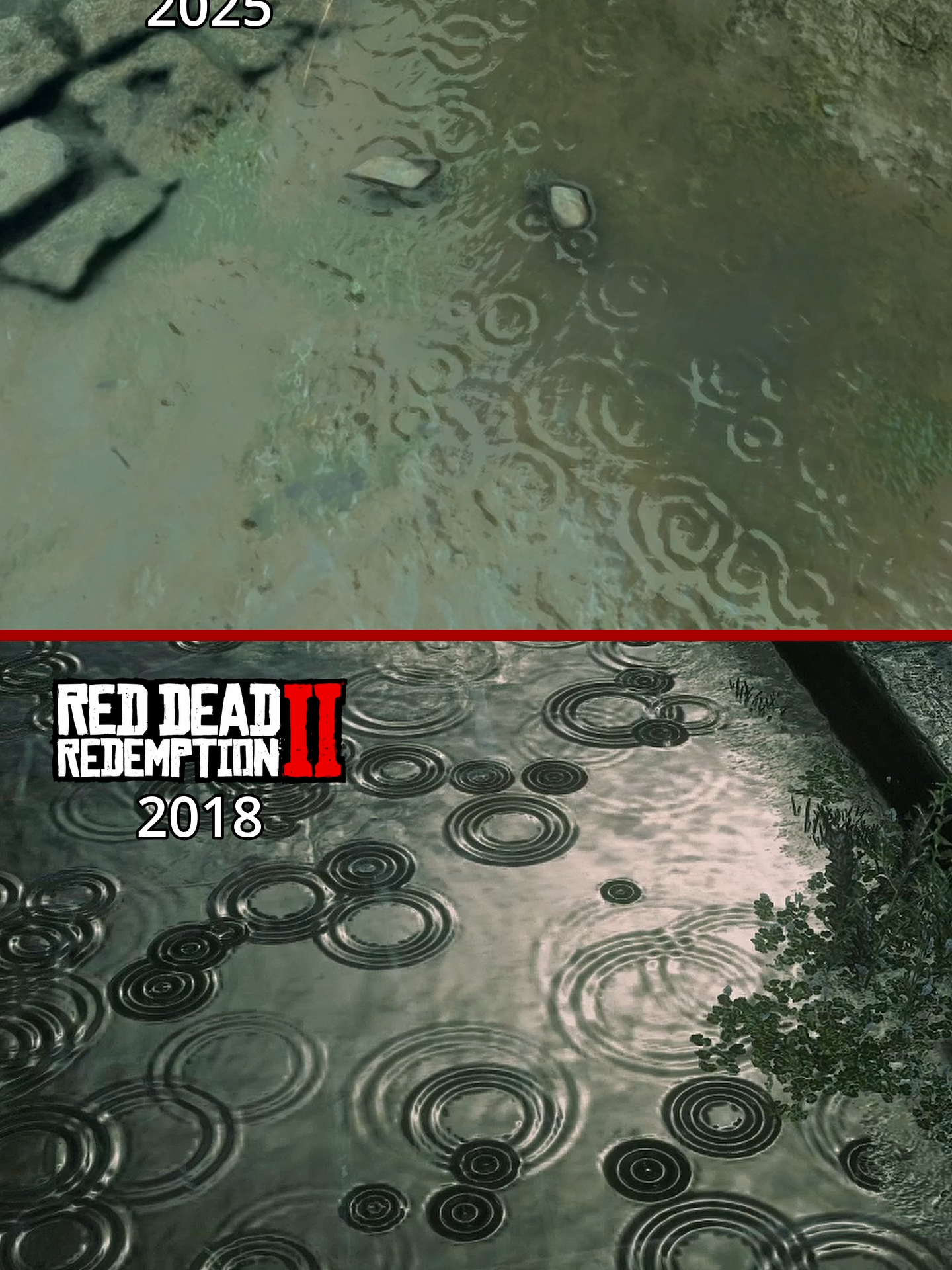 Comparing Rain Details - Dying Light: The Beast VS RDR2 #dyinglight #dyinglightgame #dyinglightthebeast #comparison #rdr2 #reddeadredemption2 #rockstargames