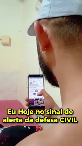 Sinal de alerta da defesa civil.😱 . #alerta #defesacivil #susto #portovelho 